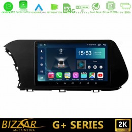 Bizzar g+ Series Hyundai i20 2021-2024 8core Android12 6+128gb Navigation Multimedia Tablet 9 u-g-Hy1043