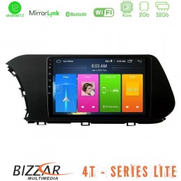 Bizzar 4t Series Hyundai i20 2021-2024 4core Android12 2+32gb Navigation Multimedia Tablet 10 u-lvb-Hy1043