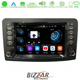 Bizzar oem Mercedes Ml/gl Class (W164) 8core Android12 4+64gb Navigation Multimedia Deckless 8 (Oem Style) u-px5-Mb58
