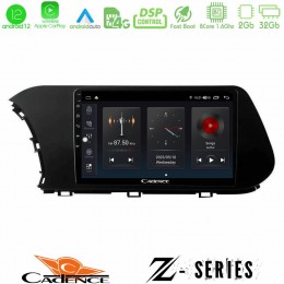 Cadence z Series Hyundai i20 2021-2024 8core Android12 2+32gb Navigation Multimedia Tablet 9 u-z-Hy1043