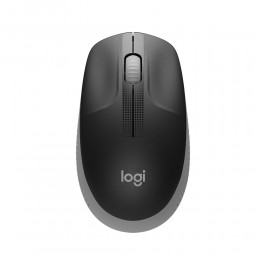 Logitech M190 Full-Size Wireless Mouse Grey (910-005906)