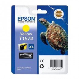 Epson Μελάνι Inkjet T1574 XL Yellow (T15744010) (EPST157440)