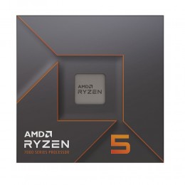 Επεξεργαστής AMD RYZEN 5 7600X Box AM5 (4,70Hz) (100-100000593WOF) (AMDRYZ5-7600X)