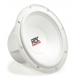 Mtx  Tm1004  25cm 10" 200w rms 4ω Marine Subwoofer With Polypropylene Cone, abs Frame and Water Resistant Spider Άμεση Παράδοση