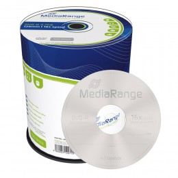 MediaRange DVD-R 120' 4.7GB 16x Cake Box x 100 (MR442)