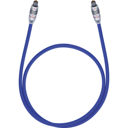 Oehlbach Series 80 Optical digital cable 4 m Blue (Τεμάχιο) 27334