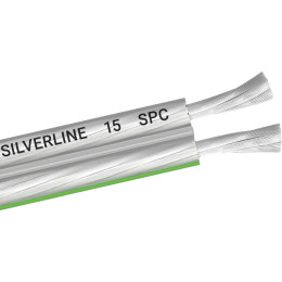 Oehlbach Silverline SP-15 Επαργυρωμένο Καλώδιο Ηχείων 2 x 1.5 mm² 6m (Τεμάχιο) 27390
