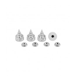 Oehlbach Spikes S2000 4 Spikes with washer Chrome (4 Τεμάχια) 27332