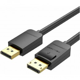 VENTION DisplayPort Cable 3M Black (HACBI) (VENHACBI)