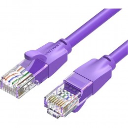 VENTION Cat.6 UTP Patch Ethernet Cable 1M Purple (IBEVF) (VENIBEVF)