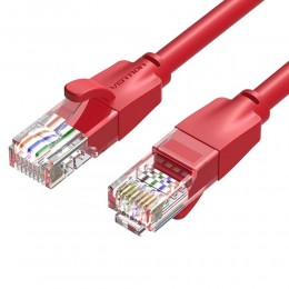 VENTION Cat.6 UTP Patch Ethernet Cable 2M Red (IBERH) (VENIBERH)