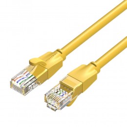 VENTION Cat.6 UTP Patch Ethernet Cable 1M Yellow (IBEYF) (VENIBEYF)