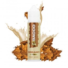 Dr Bacco Flavorshot Creamy Tobacco 20ml/60ml