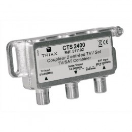 IKU-511102 . Triax Combiner TV/SAT CTS 2400