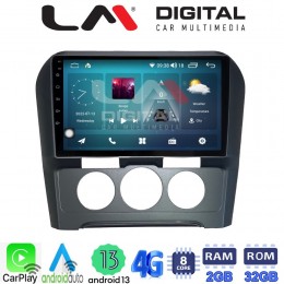LM Digital - LM ZR8241B GPS Οθόνη OEM Multimedia Αυτοκινήτου για Citroen C4 2011 > 2019 (CarPlay/AndroidAuto/BT/GPS/WIFI/GPRS) electriclife