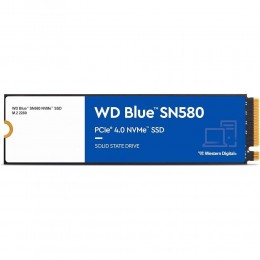 Western Digital Blue SN580 SSD 1TB M.2 NVMe PCI Express 4.0 (WDS100T3B0E)