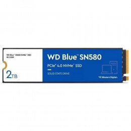 Western Digital Blue SN580 SSD 2TB M.2 NVMe PCI Express 4.0 (WDS200T3B0E)