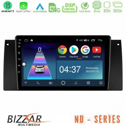 Bizzar nd Series 8core Android13 2+32gb bmw 5 Series (E39) / x5 (E53) Navigation Multimedia Tablet 9 u-nd-Bm0604