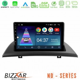 Bizzar nd Series 8core Android13 2+32gb bmw e83 Navigation Multimedia Tablet 9 u-nd-Bm0780