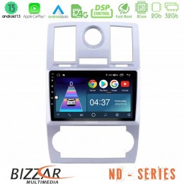 Bizzar nd Series 8core Android13 2+32gb Chrysler 300c Navigation Multimedia Tablet 9 u-nd-Ch0743