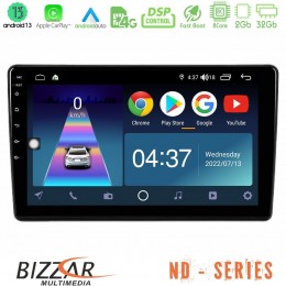 Bizzar nd Series 8core Android13 2+32gb Peugeot Partner / Citroën Berlingo 2008-2018 Navigation Multimedia Tablet 9 u-nd-Ct1026