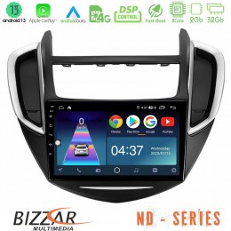 Bizzar nd Series 8core Android13 2+32gb Chevrolet Trax 2013-2020 Navigation Multimedia Tablet 9 u-nd-Cv0053