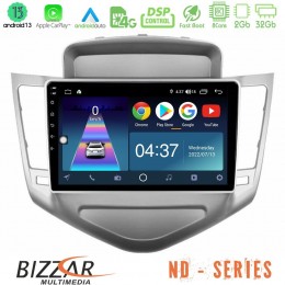 Bizzar nd Series 8core Android13 2+32gb Chevrolet Cruze 2009-2012 Navigation Multimedia Tablet 9 u-nd-Cv036n