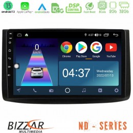 Bizzar nd Series 8core Android13 2+32gb Chevrolet Aveo 2006-2010 Navigation Multimedia Tablet 9 u-nd-Cv0725