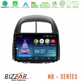 Bizzar nd Series 8core Android13 2+32gb Daihatsu Sirion/subaru Justy Navigation Multimedia Tablet 10 u-nd-Dh0038