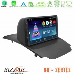 Bizzar nd Series 8core Android13 2+32gb Ford Ecosport 2014-2017 Navigation Multimedia Tablet 10 u-nd-Fd0599