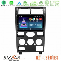 Bizzar nd Series 8core Android13 2+32gb Ford Mondeo 2001-2004 Navigation Multimedia Tablet 9 u-nd-Fd1193