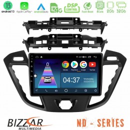 Bizzar nd Series 8core Android13 2+32gb Ford Transit Custom/tourneo Custom Navigation Multimedia Tablet 9 u-nd-Fd680