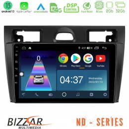 Bizzar nd Series 8core Android13 2+32gb Ford Fiesta/fusion Navigation Multimedia Tablet 9 u-nd-Fd990
