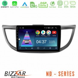 Bizzar nd Series 8core Android13 2+32gb Honda crv 2012-2017 Navigation Multimedia Tablet 9 u-nd-Hd0012