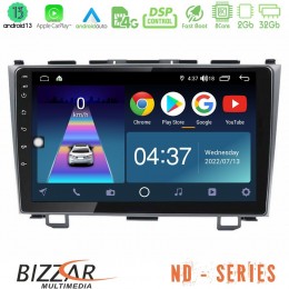 Bizzar nd Series 8core Android13 2+32gb Honda crv Navigation Multimedia Tablet 9 u-nd-Hd0110