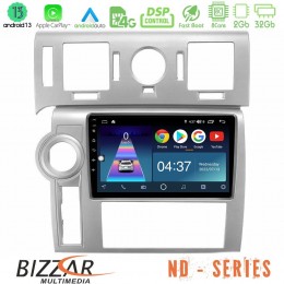 Bizzar nd Series 8core Android13 2+32gb Hummer h2 2008-2009 Navigation Multimedia Tablet 9 u-nd-Hu002n