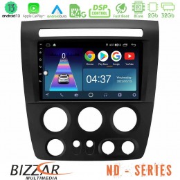 Bizzar nd Series 8core Android13 2+32gb Hummer h3 2005-2009 Navigation Multimedia Tablet 9 u-nd-Hu003n