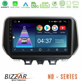 Bizzar nd Series 8core Android13 2+32gb Hyundai Tucson 2019-&Gt; Navigation Multimedia Tablet 9 u-nd-Hy0504