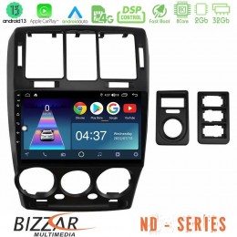 Bizzar nd Series 8core Android13 2+32gb Hyundai Getz 2002-2009 Navigation Multimedia Tablet 9 u-nd-Hy1146