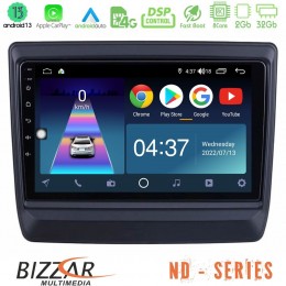 Bizzar nd Series 8core Android13 2+32gb Isuzu d-max 2020-2023 Navigation Multimedia Tablet 9 u-nd-Iz715