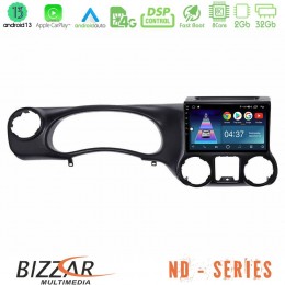 Bizzar nd Series 8core Android13 2+32gb Jeep Wrangler 2011-2014 Navigation Multimedia Tablet 9 u-nd-Jp0787