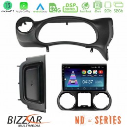 Bizzar nd Series 8core Android13 2+32gb Jeep Wrangler 2014-2017 Navigation Multimedia Tablet 9 u-nd-Jp0788