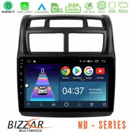 Bizzar nd Series 8core Android13 2+32gb kia Sportage 2008-2011 Navigation Multimedia Tablet 9 u-nd-Ki0108