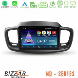 Bizzar nd Series 8core Android13 2+32gb kia Sorento 2018-2021 Navigation Multimedia Tablet 9 u-nd-Ki0248