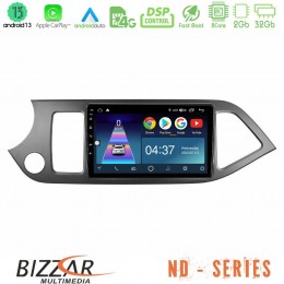 Bizzar nd Series 8core Android13 2+32gb kia Picanto Navigation Multimedia Tablet 9 u-nd-Ki0611