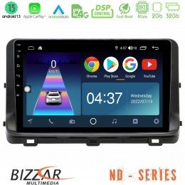 Bizzar nd Series 8core Android13 2+32gb kia Ceed 2018-2023 Navigation Multimedia Tablet 9 u-nd-Ki1259