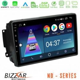 Bizzar nd Series 8core Android13 2+32gb Mercedes C/clk/g Class (W203/w209) Navigation Multimedia Tablet 9 u-nd-Mb0566