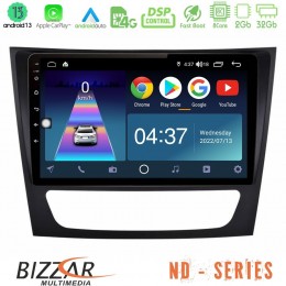 Bizzar nd Series 8core Android13 2+32gb Mercedes e Class / cls Class Navigation Multimedia Tablet 9 u-nd-Mb0760