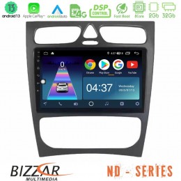Bizzar nd Series 8core Android13 2+32gb Mercedes c Class (W203) Navigation Multimedia Tablet 9 u-nd-Mb0925