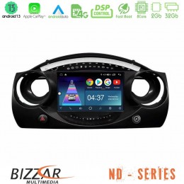 Bizzar nd Series 8core Android13 2+32gb Mini Cooper r50 Navigation Multimedia Tablet 9 u-nd-Mn1521